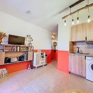 Cosy, Wi-fi, Jardin & Parking, Jasmins Entre Cannes Et Antibes Apartment